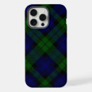 Search for black watch tartan iphone cases Blue