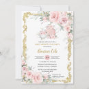 Search for girly baby shower invitations For her