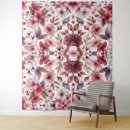 Search for japanese floral pattern art Cherry blossom