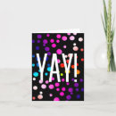 Search for neon thank you cards Black