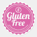 Search for gluten stickers Allergies