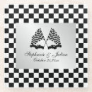 Search for car coasters Chequered flag