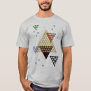 Search for geometric shapes tshirts Triangles