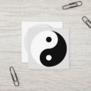 Search for yin yang business cards Balance