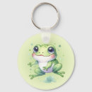 Search for jumping frog key rings Green