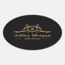 Search for oval gold stickers Luxury