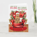 Search for orange christmas cards Pets