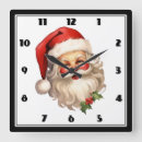 Search for santa clocks Retro