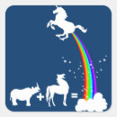 Search for cool horses stickers Rainbow