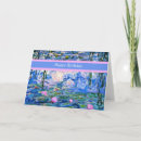 Search for fine art birthday cards Impressionism