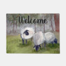 Search for sheep doormats Country