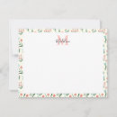 Search for pink rose note cards Script