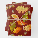 Search for acorn wrapping paper Foliage