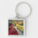 Search for vintage automobile key rings Yellow