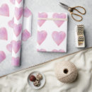 Search for pink wrapping paper Hand drawn