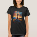 Search for resurrection tshirts Cross