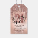 Search for 21st birthday gift tags Chic
