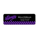 Search for dirt return address labels Racing