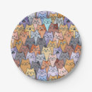 Search for cat face plates Happy