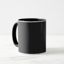 Search for solid black coffee mugs Dark
