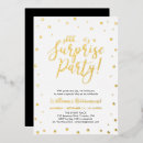 Search for retirement celebration invitations Black