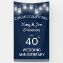 Search for 40th anniversary banners Forty