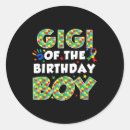 Search for autism puzzle piece stickers Boy