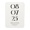 Search for classy wedding magnets Elegant