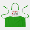 Search for cute elf aprons Merry christmas