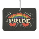 Search for rainbow car air fresheners Love is love