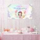 Search for princess birthday banners Unicorn