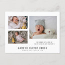 Search for baby announcement postcards Elegant