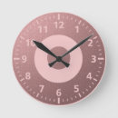 Search for pink glitter clocks Trendy