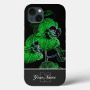 Search for neon floral iphone cases Black
