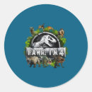 Search for funny t rex stickers Birthday
