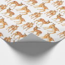 Search for baby deer wrapping paper Woodland