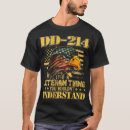 Search for dd214 tshirts Usa