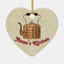 Search for copper christmas tree decorations Heart