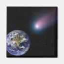 Search for comet magnets Stars