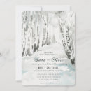 Search for birch invitations Watercolor