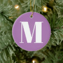 Search for lavender christmas tree decorations White