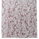 Search for white lace shower curtains Texture