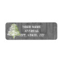 Search for rustic barn wedding return address labels Western