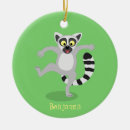 Search for lemur christmas tree decorations Madagascar