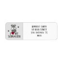 Search for i love return address labels Pet