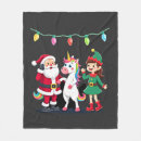 Search for unicorn christmas blankets Horse
