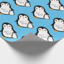 Search for cute penguin wrapping paper Cartoon