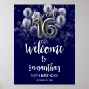 Search for sweet 16 welcome signs 16th digital
