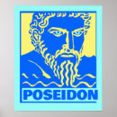 Search for ancient greek gods posters Poseidon