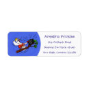 Search for pet bird return address labels Cartoon